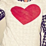 Tut Tuesday: DIY Heart T-shirt