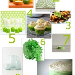 Inspiration: 9 Necessities For A Lime Green Bash