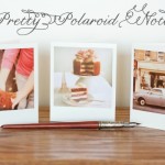 Spotlight: In Love With Pretty Polaroid Notes