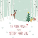 Mission: Merry 2012 – A Holiday Series
