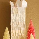 Giftwrap Galore: Tissue Fringe, Reindeer Pom Poms, Downloadable Tags & More
