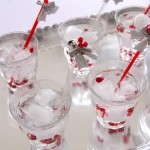 DIY Jingle Bell Cocktail Stir Sticks