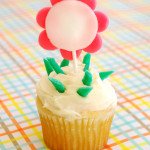 DIY Airheads Cupcake Toppers