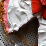 Recipe: Pretzel Strawberry Icebox Pie