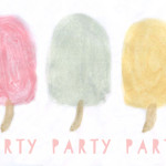 Printable Watercolor Popsicles For The Win