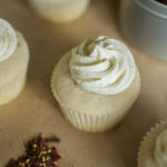 Recipe: White Chocolate Chai Spice Cupcakes & Browned Butter Frosting