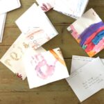 Make Cards Using Your Child’s Artwork