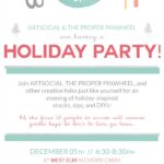 Party With Me At The Holiday Eat Drink Create