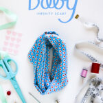 A DIY Baby Scarf For The Littles