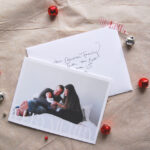 Christmas Cards with Pinhole Press and A 60-second DIY