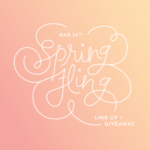 Celebrate Spring \ A Colorful Giveaway