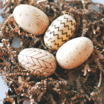 DIY // Woodburned Easter Eggs