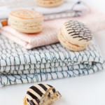 DIY \ Fabric Inspired Printed Macarons