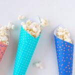 DIY \ Popcorn Cone Favors