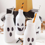 DIY \ Halloween Boo Bottles & A New Holiday Series