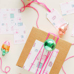 Printed \ Giftwrap Printables & Download (+ A Giveaway!)