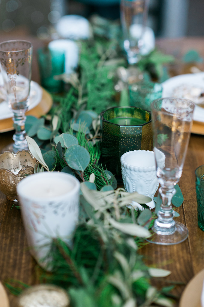 A WREATH-MAKING BRIDAL SHOWER FOR THE HOLIDAYS