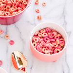 DIY Pink & Red Cheerios