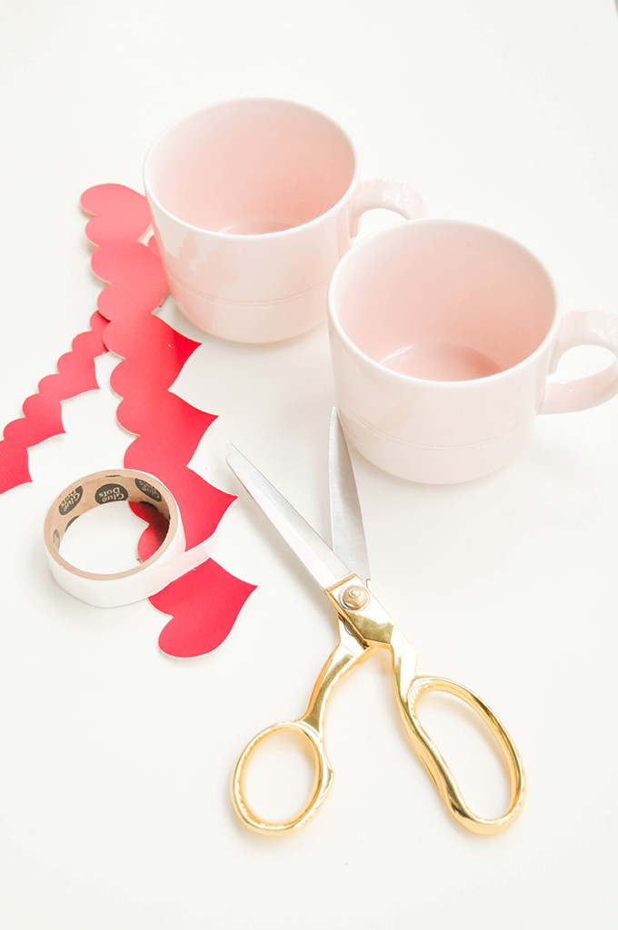 DIY HEART MUG WRAPS