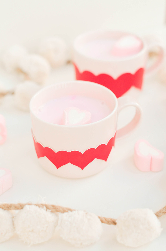 DIY HEART MUG WRAPS