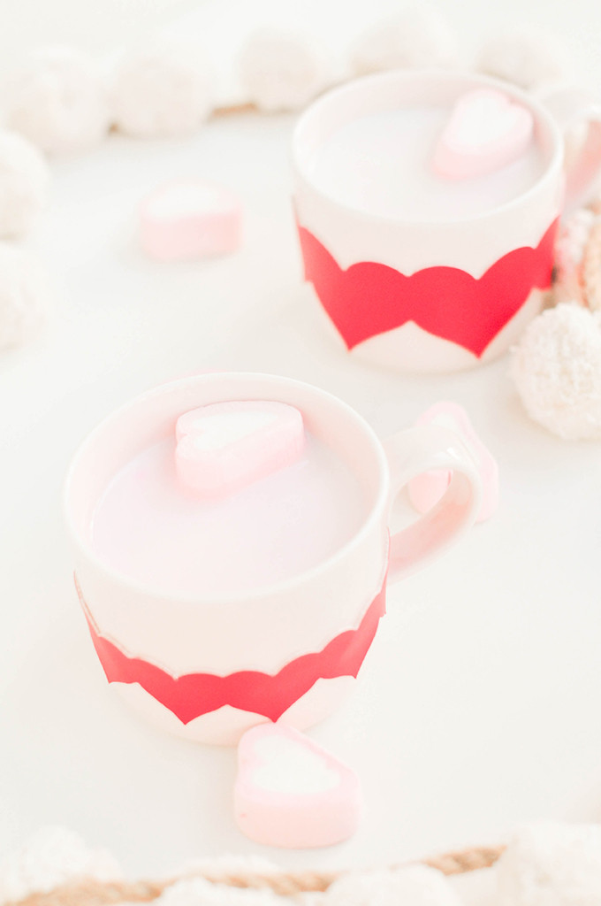 DIY HEART MUG WRAPS