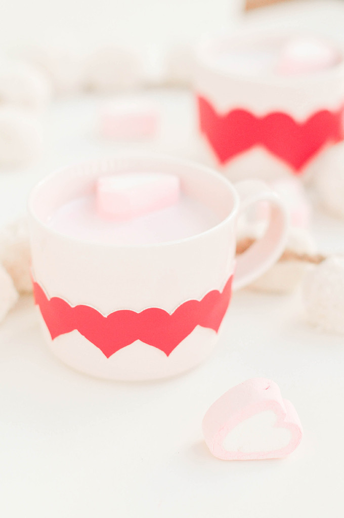 DIY HEART MUG WRAPS