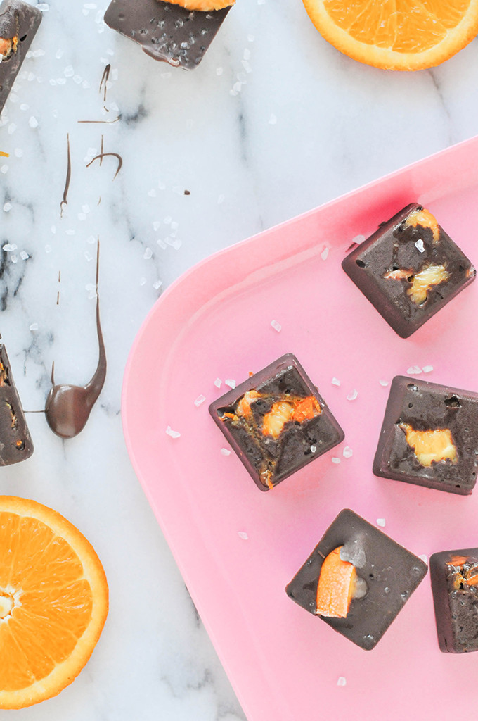 Orange & Olive Sea Salt Chocolates