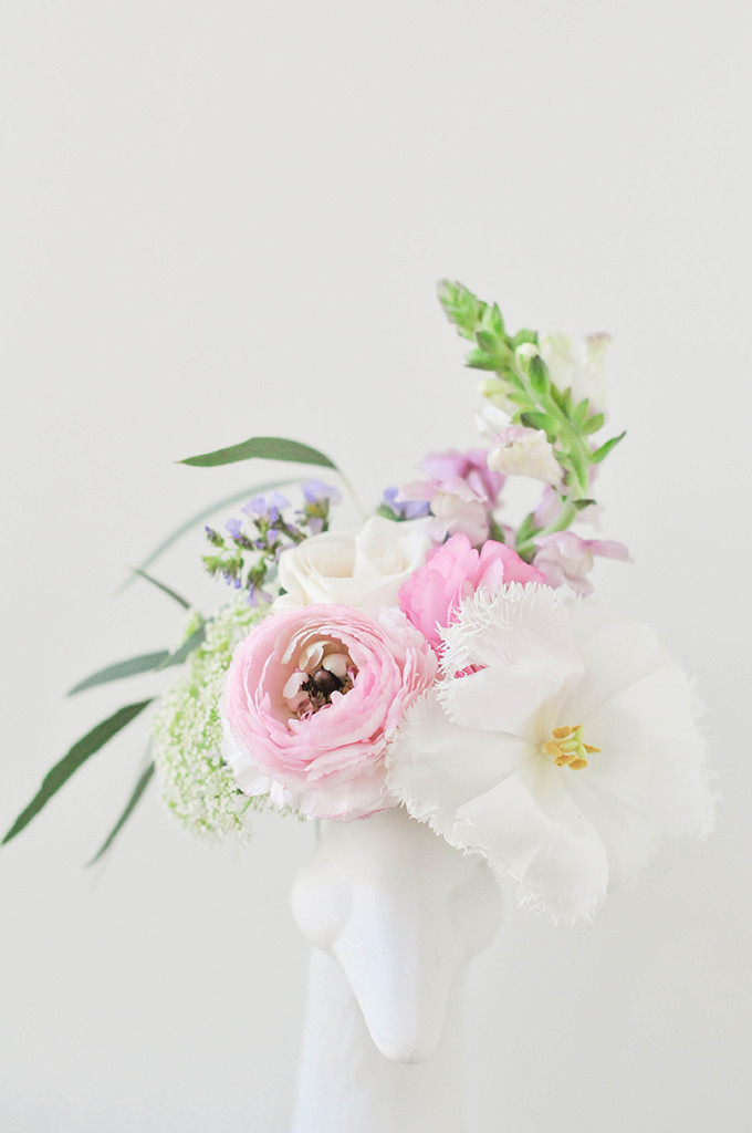 DIY Floral Pancake Wreath