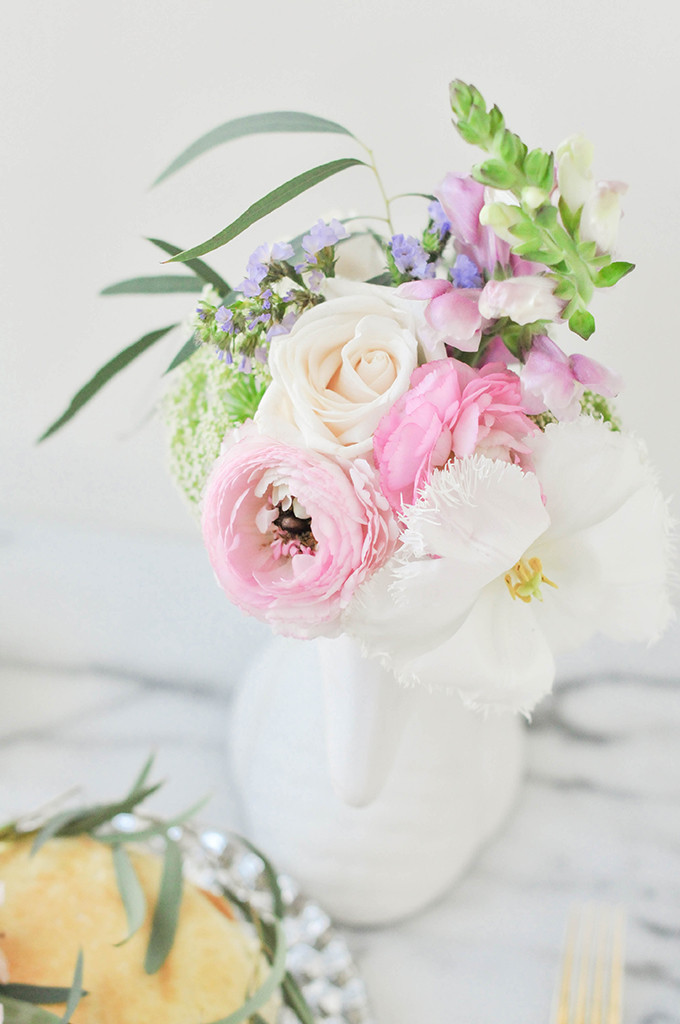 DIY Floral Pancake Wreath