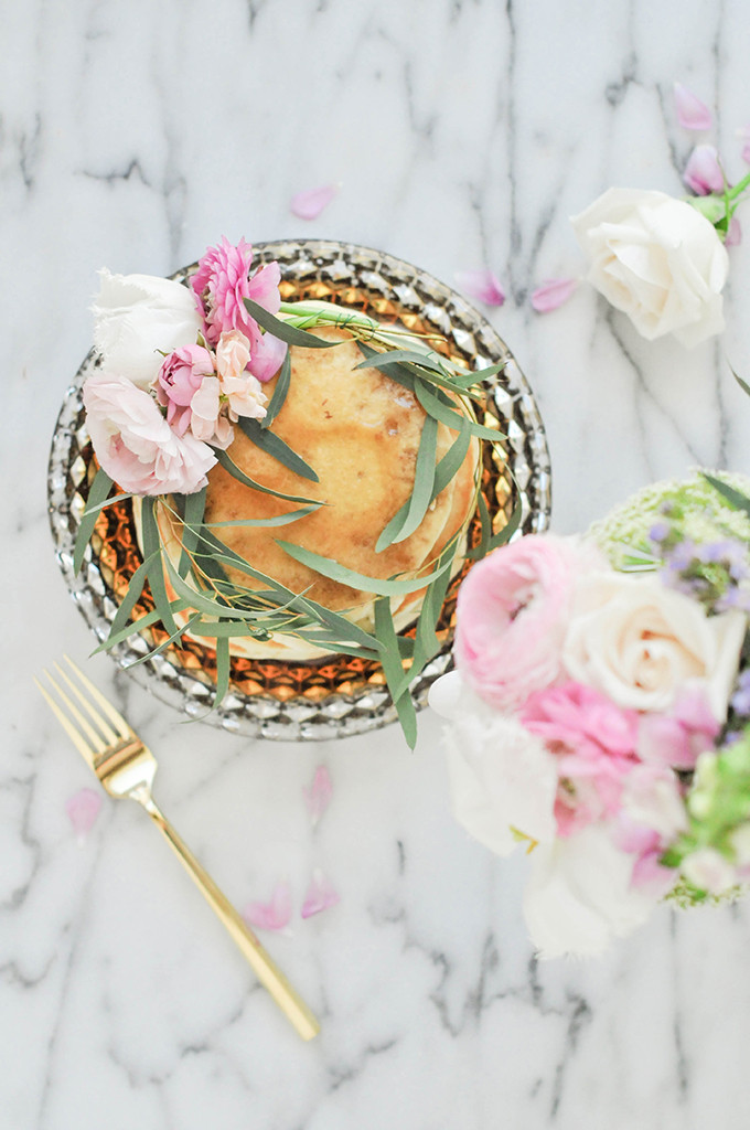 DIY Floral Pancake Wreath