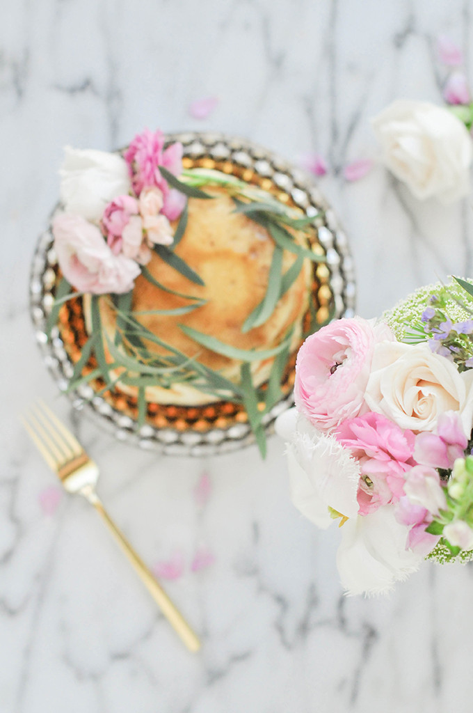 DIY Floral Pancake Wreath