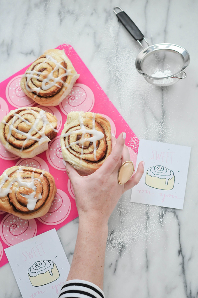 4 Sweet Printables To Package Your Treats