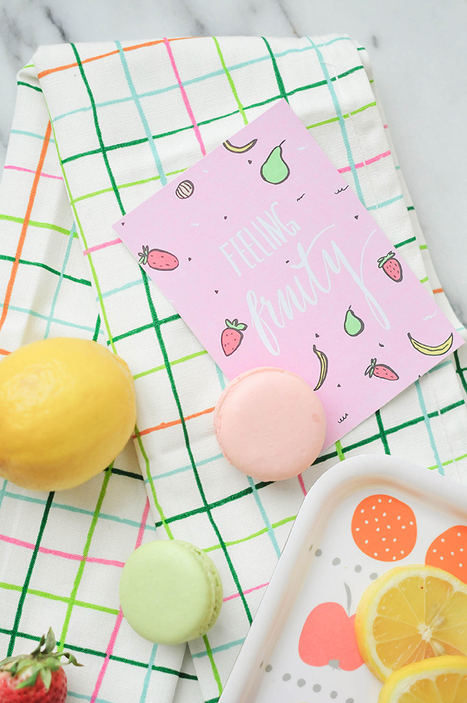 4 Sweet Printables To Package Your Treats