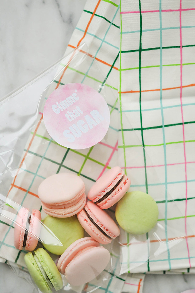 4 Sweet Printables To Package Your Treats