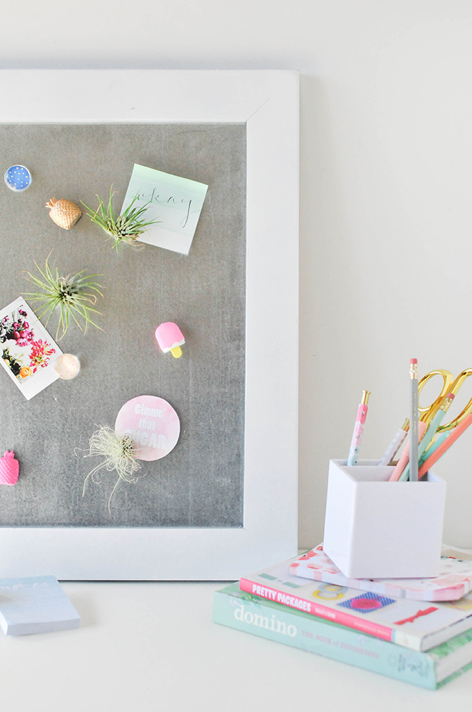 DIY Airplant Magnets