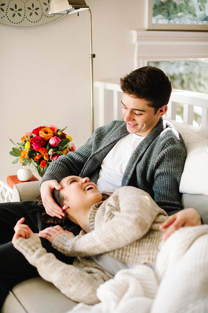 Breakfast In Bed For Valentine's Day