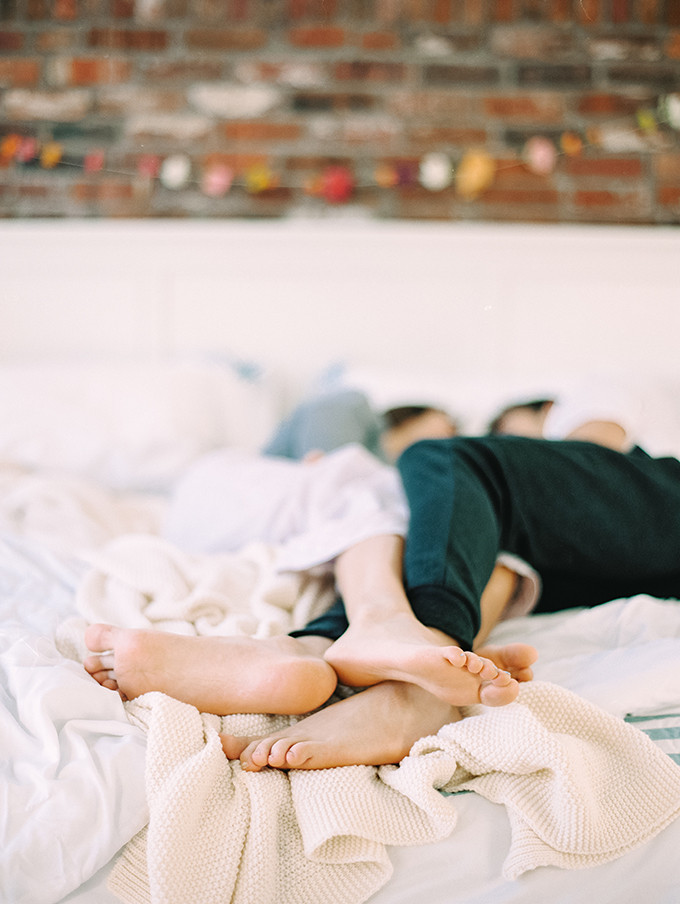 Breakfast In Bed For Valentine's Day