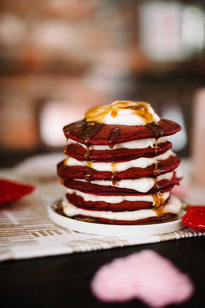 Breakfast In Bed For Valentine's Day