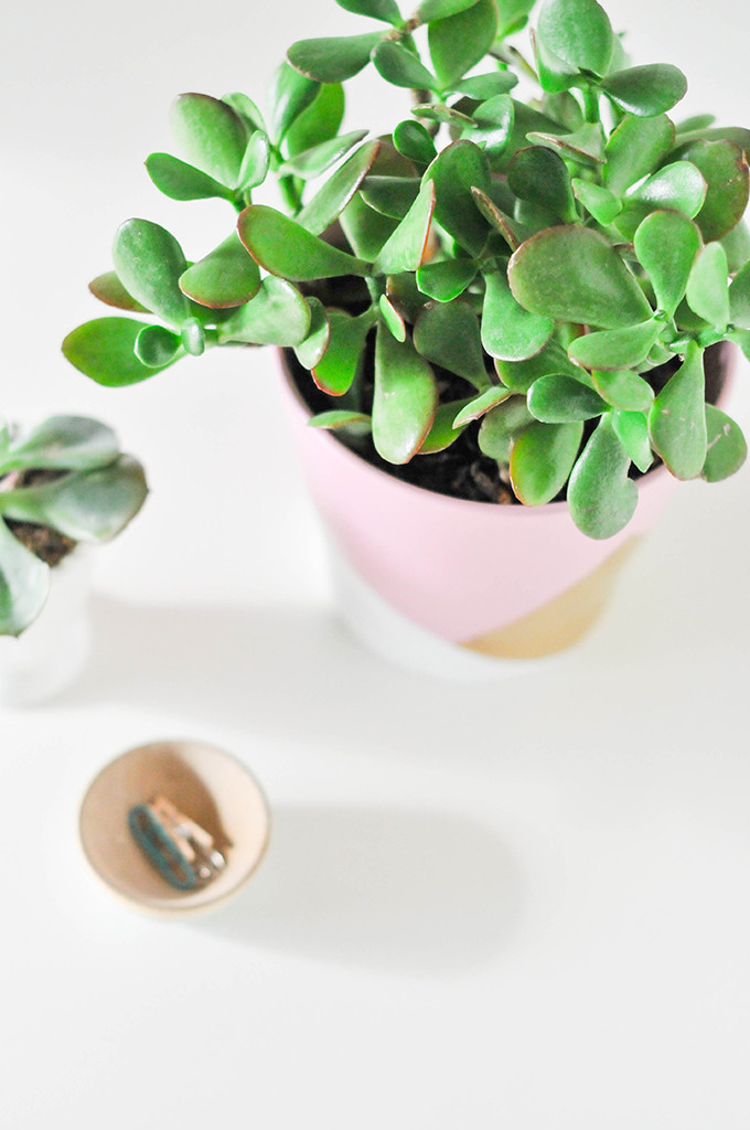 DIY Geometric Vase