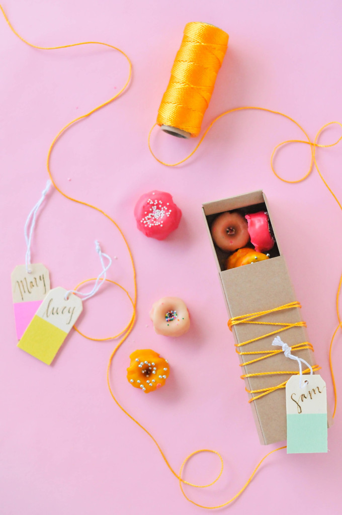 DIY woodburned gift tags