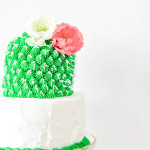 #SaguaroSweets \\ Colorful Cactus Cake