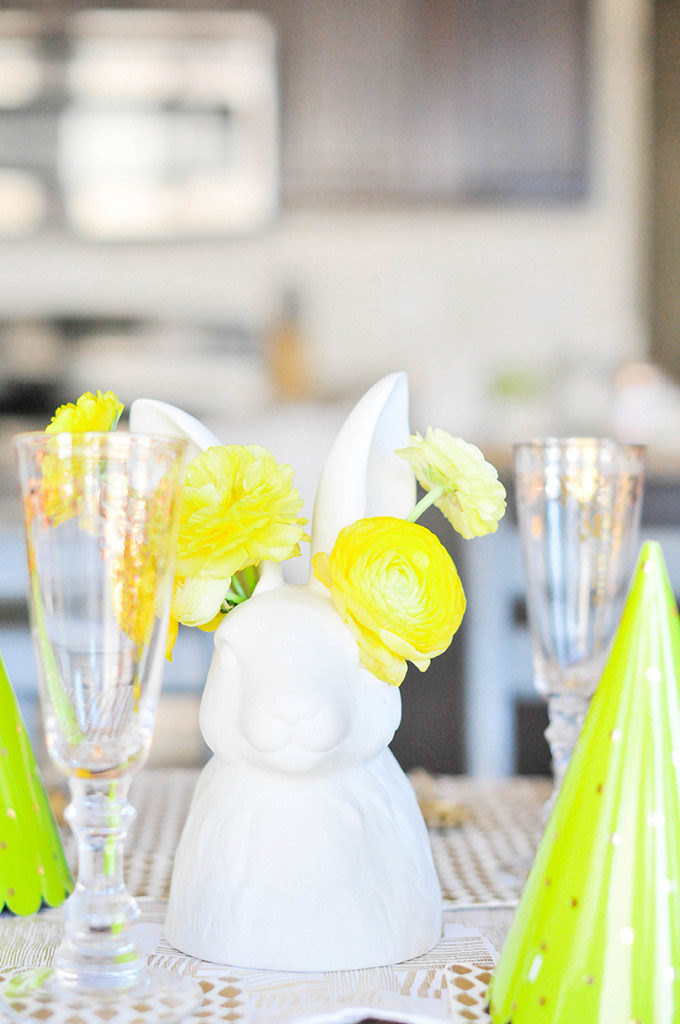 DIY Paint Chip Place Cards For Easter