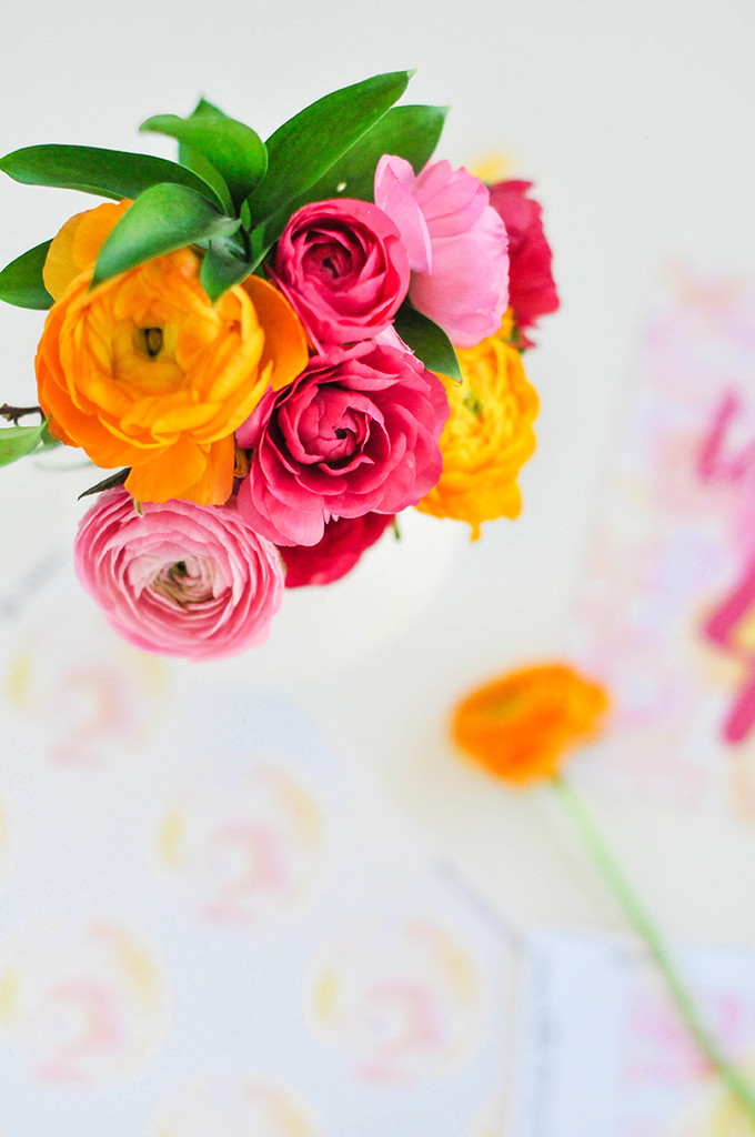 DIY Floral Wedding Stationery
