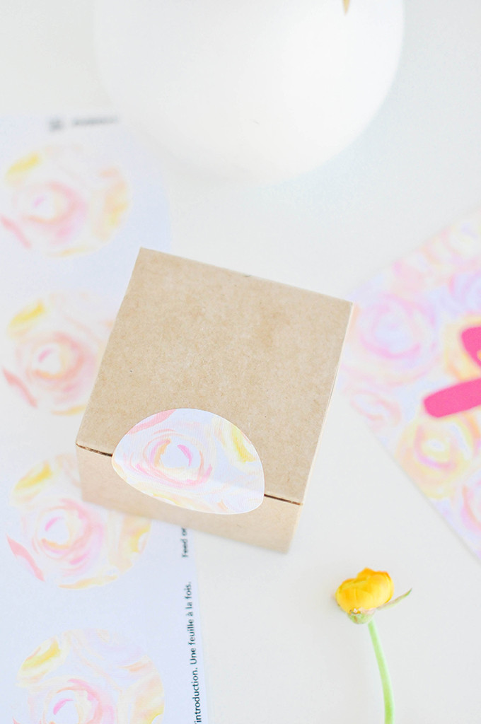 DIY Floral Wedding Stationery