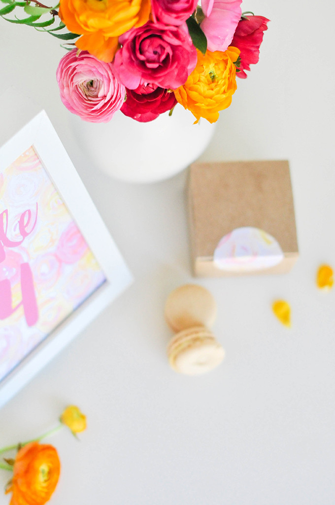 DIY Floral Wedding Stationery