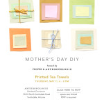 Happy Weekend + A Mother’s Day Craft Workshop With Anthropologie