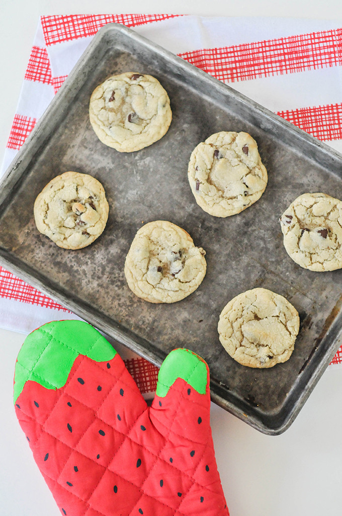 DIY Fruit Oven Mitts