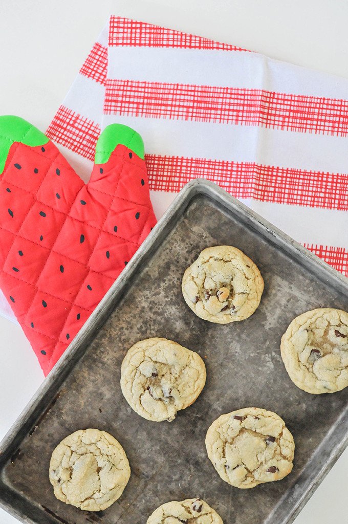 DIY Fruit Oven Mitts