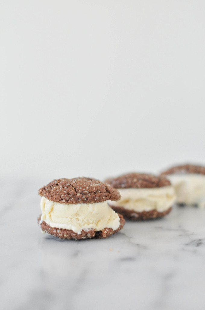 Brownie Snap Cookies