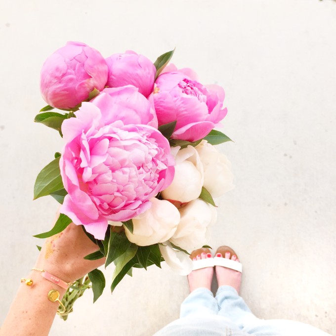 peonies via @theproperblog on instagram